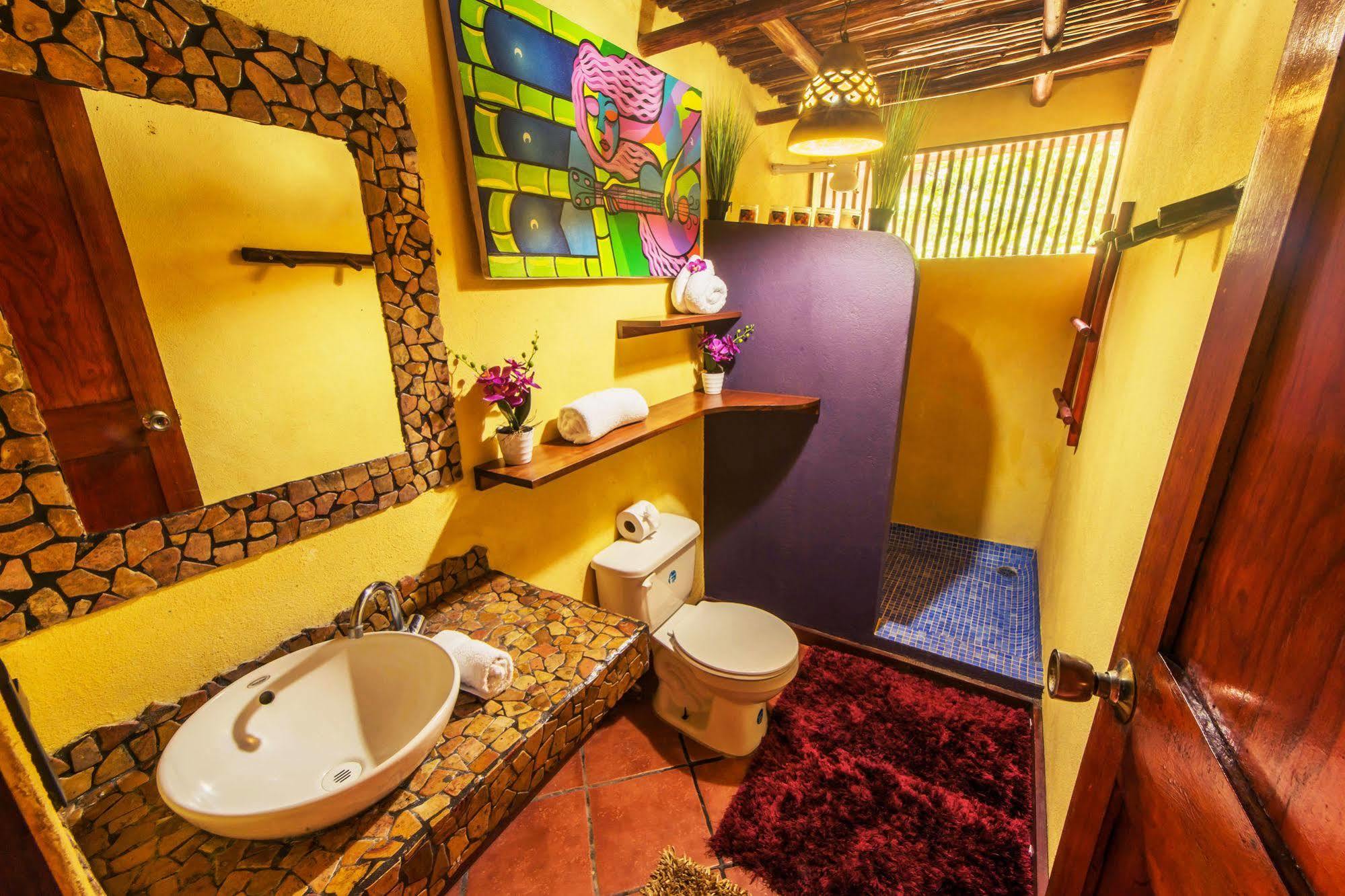 Hotel Locanda Samara Beach Ngoại thất bức ảnh